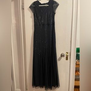 Adrianna Pappel Full-length beaded gown, size 12